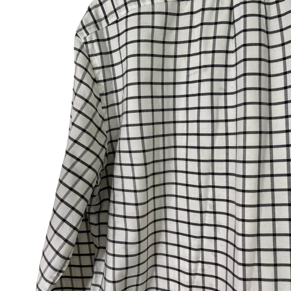J Crew All Cotton‎ Oxford Long Sleeve Size Medium